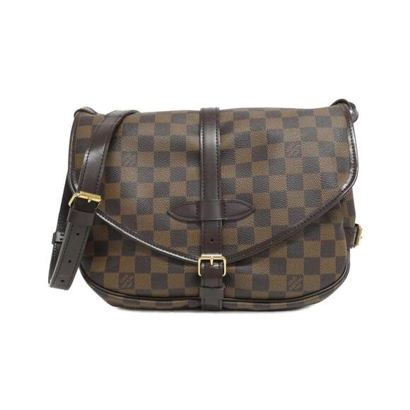 LOUIS VUITTON Brown Damier Shoulder Bag - Picture 1 of 10